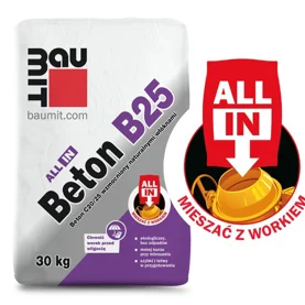 Technologia Baumit ALL IN – mieszaj z workiem i gotowe