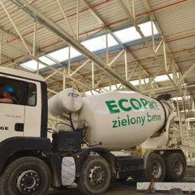 Lafarge uzyskał potwierdzenie niskoemisyjności cementów i betonów