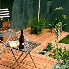 Na tarasie jak na rajskiej wyspie