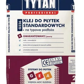 Klej do płytek standardowych G236