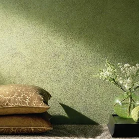 Kolorowy piaskowiec na ścianie