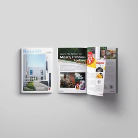 Nowe wydanie Baumit Magazynu