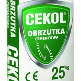 Obrzutka cementowa CEKOL
