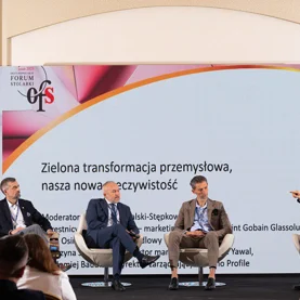 O zielonej transformacji i rozwoju polskich producentów stolarki na światowych rynkach. Ogólnopolskie Forum Stolarki 2023 z udziałem Deceuninck 