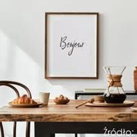 Zbliżenie na jadalnię