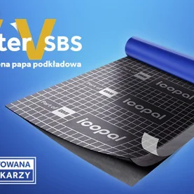 Samoprzylepna papa podkładowa Plaster V SBS – nowość marki Icopal