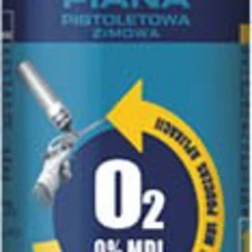 Piana pistoletowa O2 zimowa Tytan Professional 