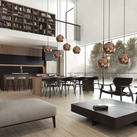 Klimat nie tylko od święta – o oświetleniu w salonie