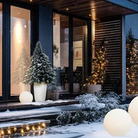 Magiczne wieczory i klimatyczne święta, czyli ogród pełen blasku