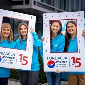 Fundacja Cemex świętuje 15. Urodziny
