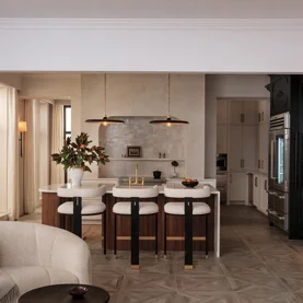 Optymizm od śniadania! Kuchnia w stylu mid-century modern