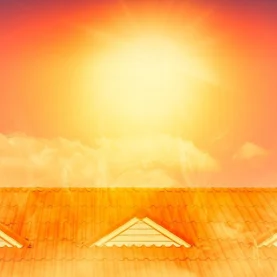 Dach odporny na ogień. Delta Therm Plus chroni przed wysokimi temperaturami
