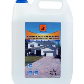 Środek do czyszczenia kostki brukowej i elewacji