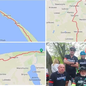 DRUŻYNA ARBET KRĘCI 600 KM POMOCY. TYM RAZEM DLA SZYMKA Z PUCKA