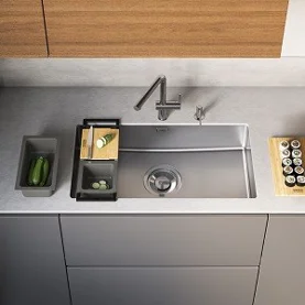 Zaciszne serce domu. Lepsza akustyka kuchni z urządzeniami Franke