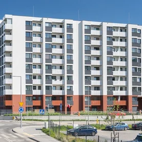 Materiały Dryvit nadają wyraz elewacji inwestycji Vantage Rent w Poznaniu