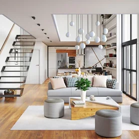 Lampy w dobrym świetle – dobór opraw, a wysokie przeszklenia