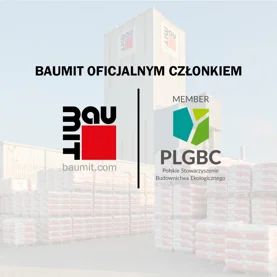 Baumit i PLGBC razem na rzecz ekologicznego budownictwa