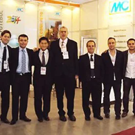 MC na kongresie "Ibracon 2009"