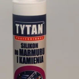Silikon do marmuru i kamienia Tytan Professional z Aplikatorem 360°