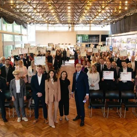 Builder for the Future: Najlepsi młodzi architekci i inżynierowie nagrodzeni