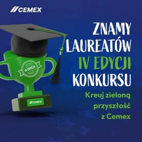 Znamy laureatów IV edycji konkursu „Kreuj zieloną przyszłość z Cemex”