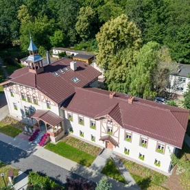 Pałac w Chróścinie - nowy obiekt referencyjny firmy Farby KABE Polska