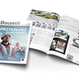 Przyszłość budownictwa, remonty i architektura z wizją – nowe wydanie Baumit Magazynu