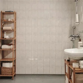 Weekendowe DIY: kolorystyczna metamorfoza łazienki