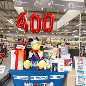 PSB Mrówka otwiera 400. sklep w Polsce. Marka nie zwalnia tempa