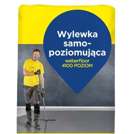 Weberfloor 4100 POZIOM: wylewka samopoziomująca z innowacyjną technologią Keramonit