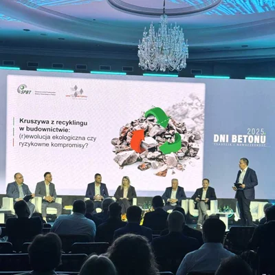 Potrzeby i wyzwania rynku. Przyszłość kruszyw z recyklingu w budownictwie