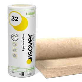 Bezwonna, mniej pyląca i miękka wełna szklana Lanaé