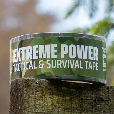 Taśma Extreme Power Tactical & Survival Tape. Małe narzędzie, wielkie możliwości