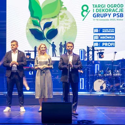 8. Targi Ogród i Dekoracje Grupy PSB zakończone sukcesem