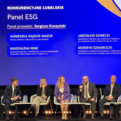 Cemex Polska laureatem plebiscytu „Konkurencyjne Lubelskie”