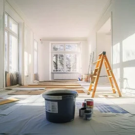 Malowanie wnętrz zimą – czy to możliwe? Praktyczne wskazówki