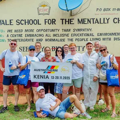 Wspólnie można więcej - niezwykła inicjatywa Austrotherm w Kenii