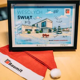 Baumit kolejny raz wspiera „Szlachetną Paczkę”