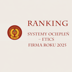 Systemy Ociepleń – Firma Roku 2025