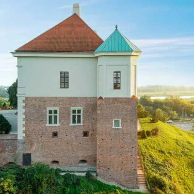 Spotkanie historii z nowoczesną technologią – renowacja Zamku Królewskiego w Sandomierzu