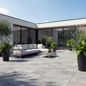 Cztery pokoje pod chmurką. Jak spójnie zaprojektować strefę wejściową, podjazd, taras i ogród