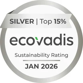Śnieżka ze srebrnym medalem EcoVadis 2026