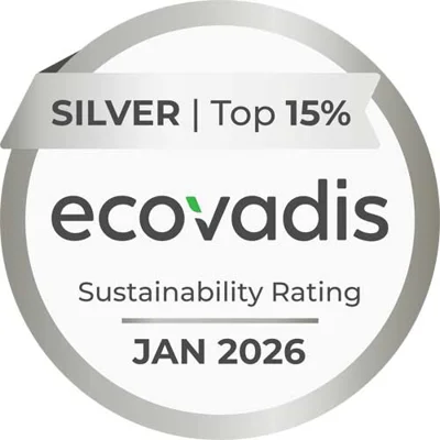 Śnieżka ze srebrnym medalem EcoVadis 2026