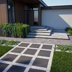 Strefa wejściowa, która zaprasza do środka