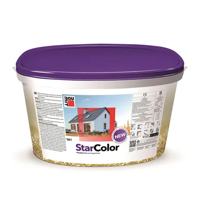 Elewacja na lata bez kompromisów – nowa formuła farby Baumit StarColor 