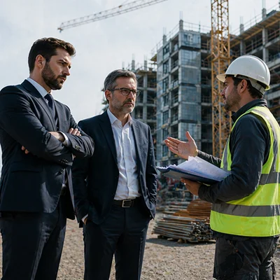 W sporach budowlanych nie wszyscy przegrywają tak samo. Najwyższą cenę płacą najmniejsi