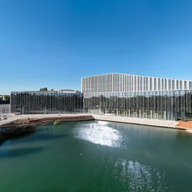 Kampus Akademii Muzycznej w Bydgoszczy zrealizowany z wykorzystaniem rozwiązań Holcim