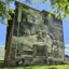 Mural upamiętniający Rodzinę Beksińskich w Sanoku