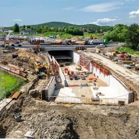 Cemex Polska dostarczył beton na strategiczną inwestycję drogową w Krzyszkowicach